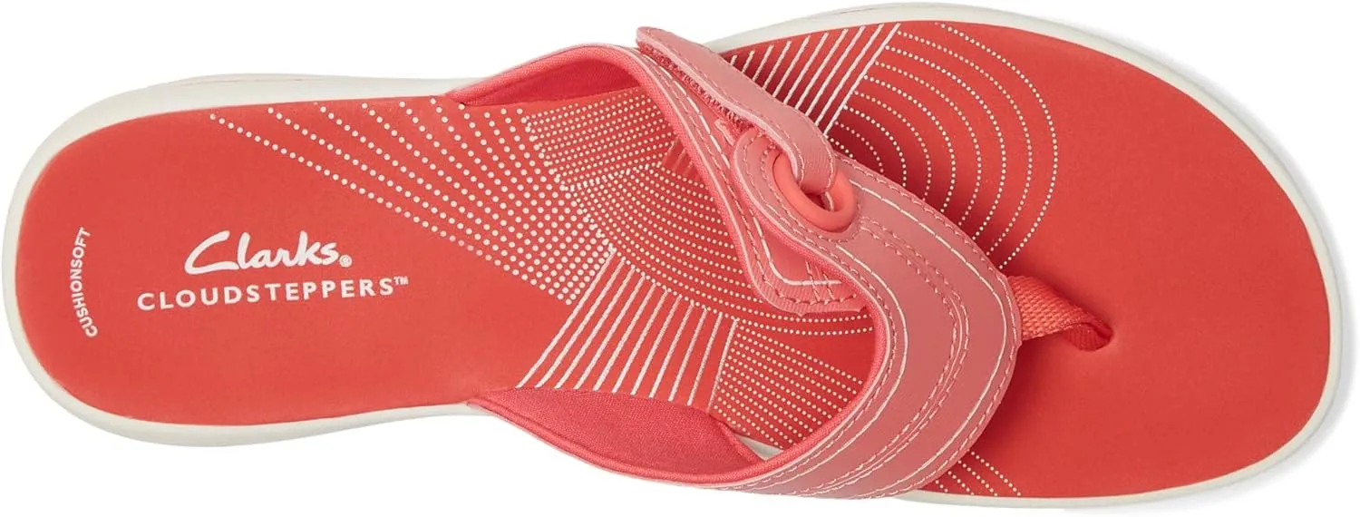Clarks Women's Breeze Reyna Cloudsteppers Flip-Flop