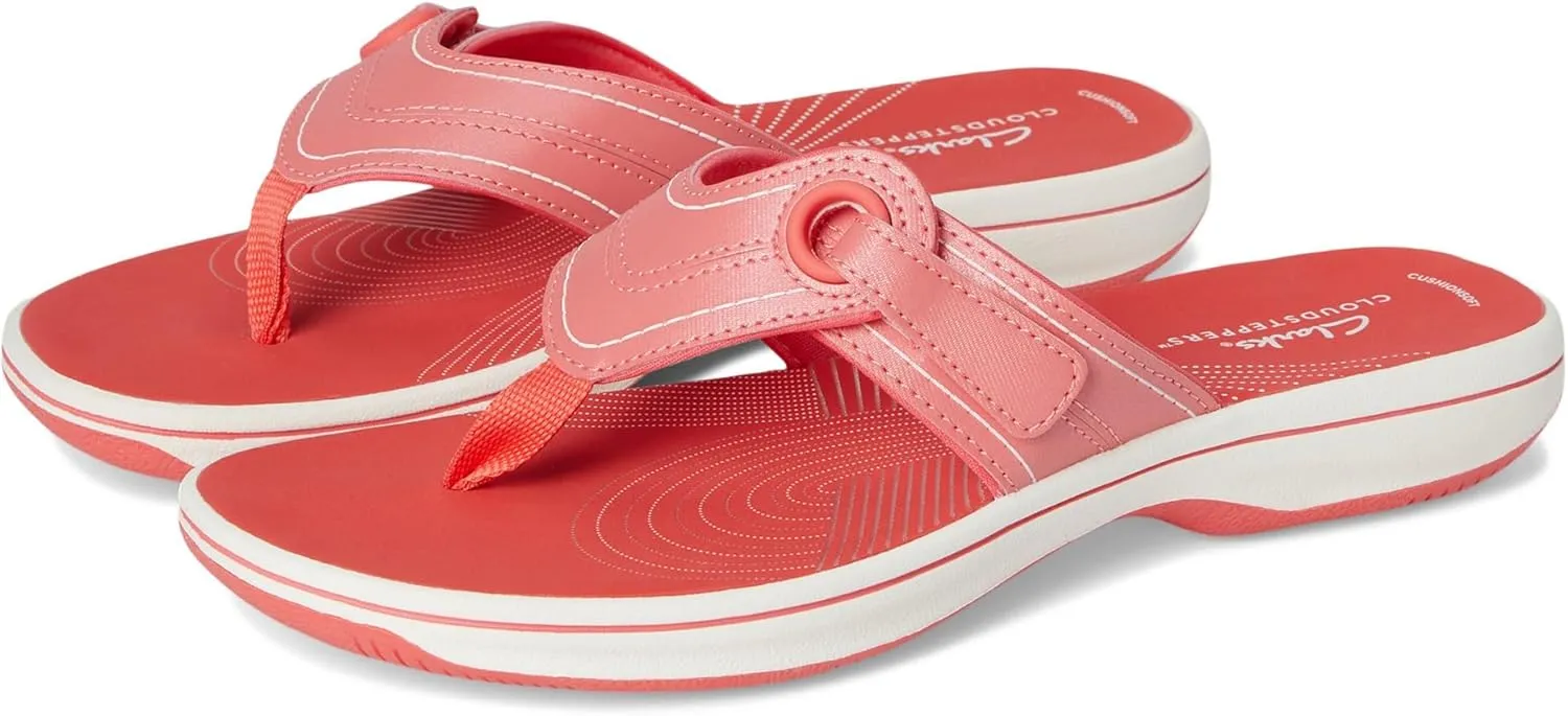 Clarks Women's Breeze Reyna Cloudsteppers Flip-Flop