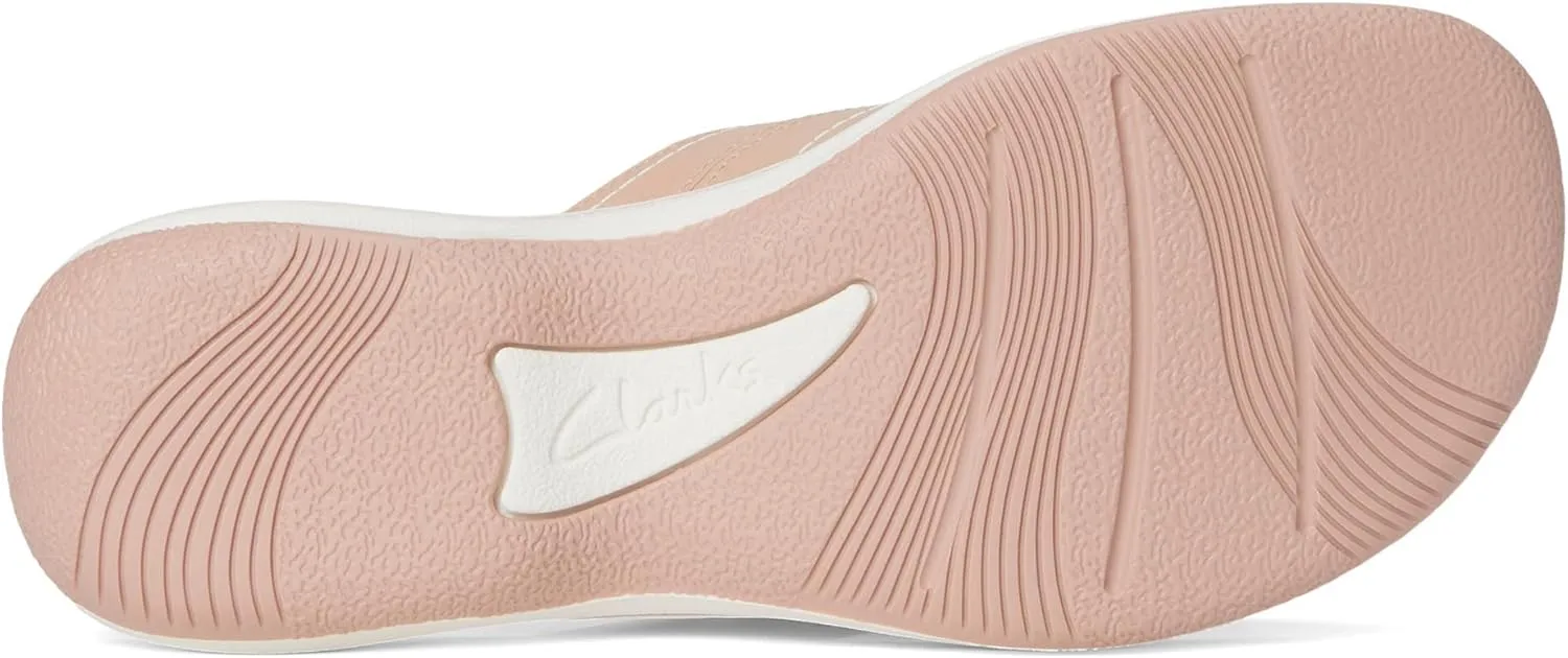 Clarks Women's Breeze Reyna Cloudsteppers Flip-Flop
