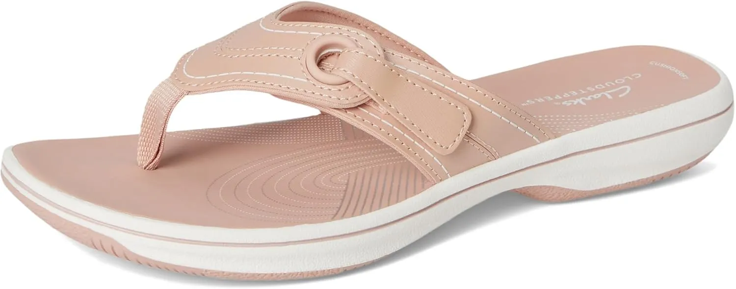 Clarks Women's Breeze Reyna Cloudsteppers Flip-Flop