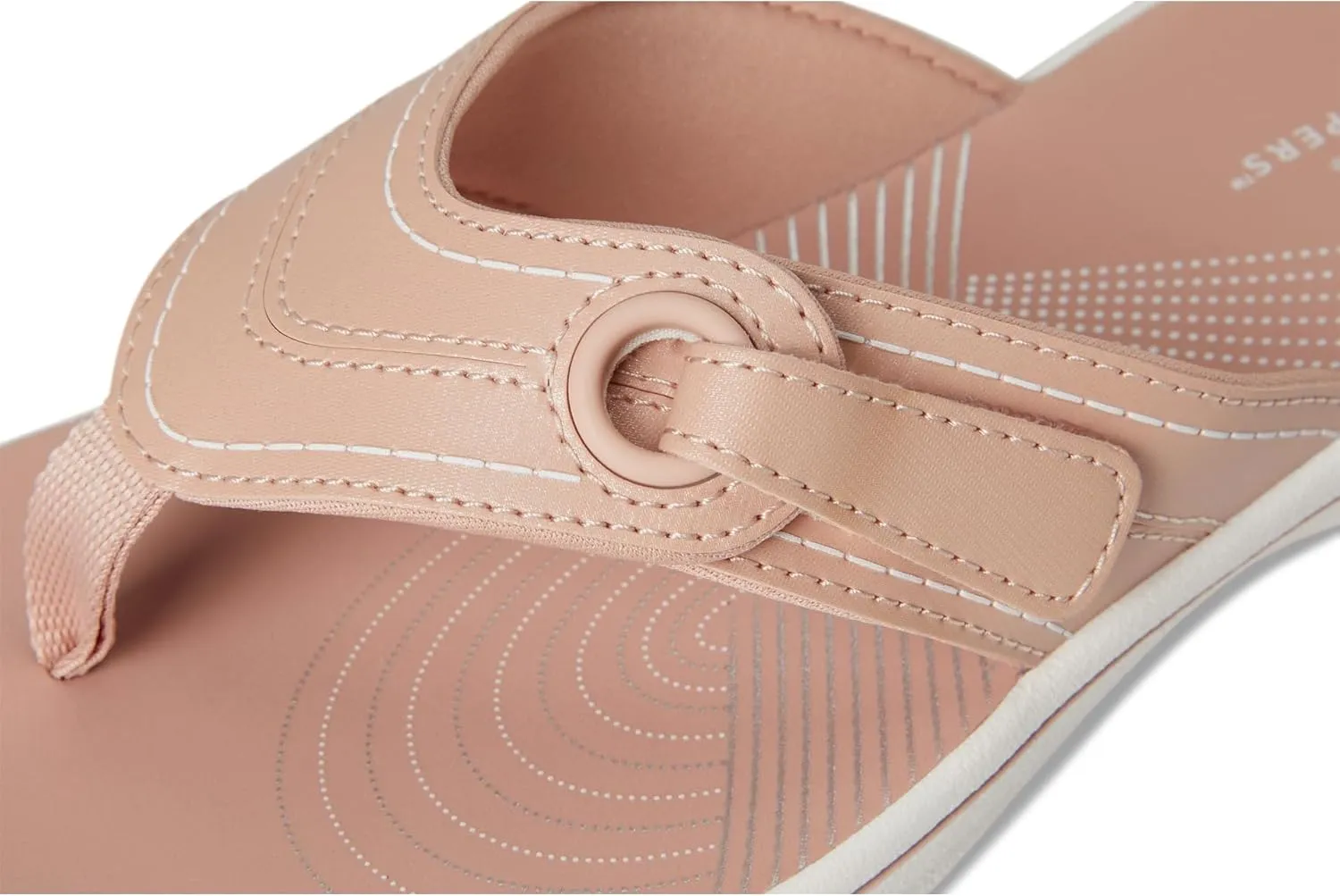Clarks Women's Breeze Reyna Cloudsteppers Flip-Flop