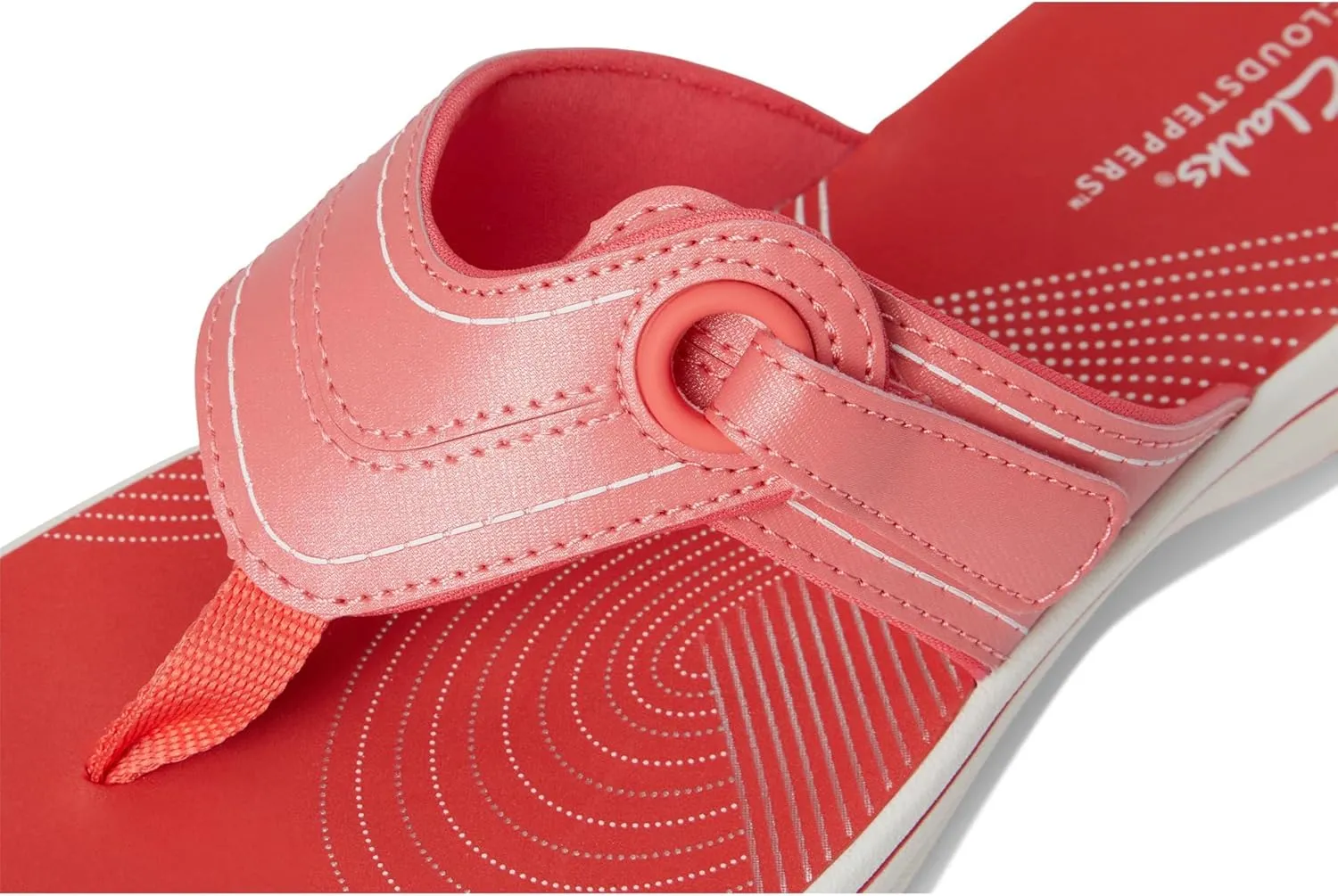 Clarks Women's Breeze Reyna Cloudsteppers Flip-Flop