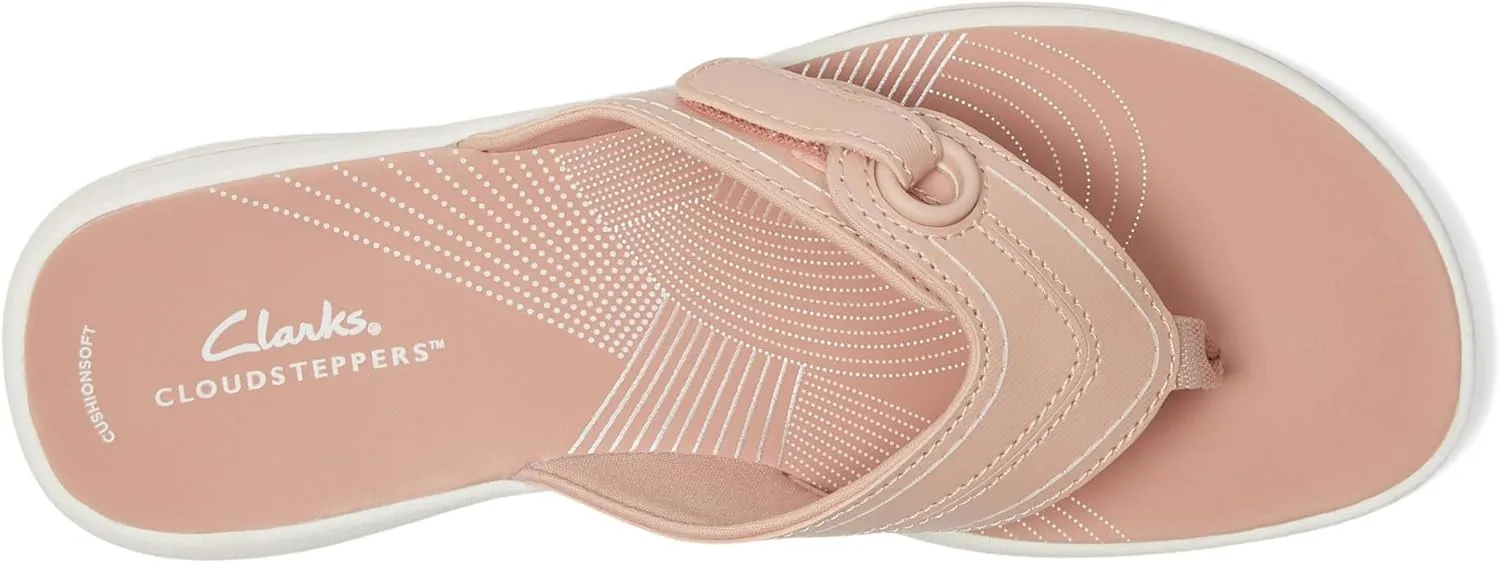 Clarks Women's Breeze Reyna Cloudsteppers Flip-Flop