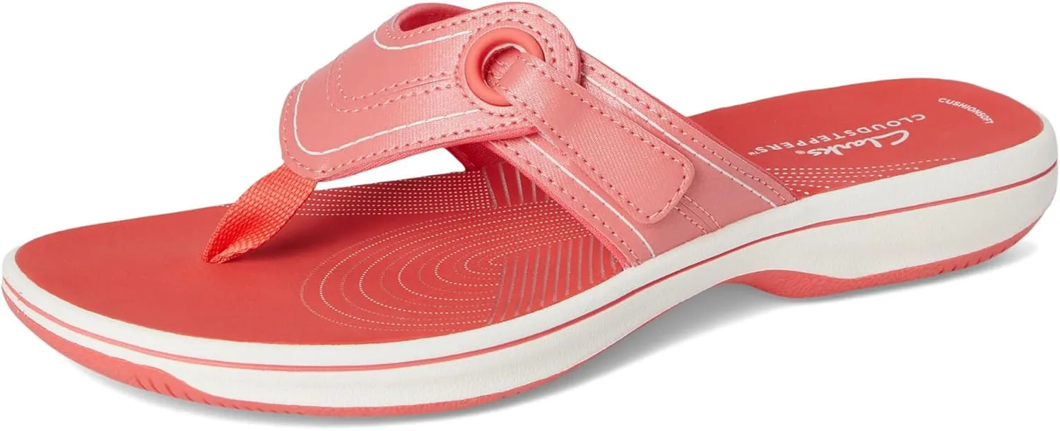 Clarks Women's Breeze Reyna Cloudsteppers Flip-Flop