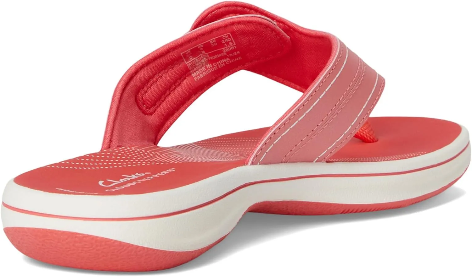 Clarks Women's Breeze Reyna Cloudsteppers Flip-Flop