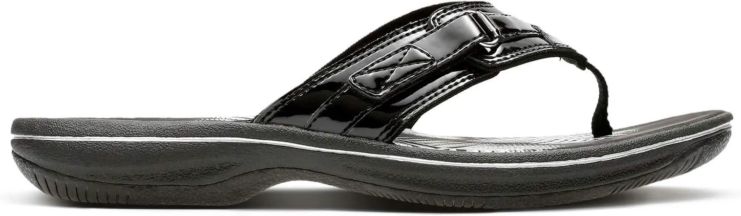Clarks Women's Breeze Sea-Hanging Flip Flop