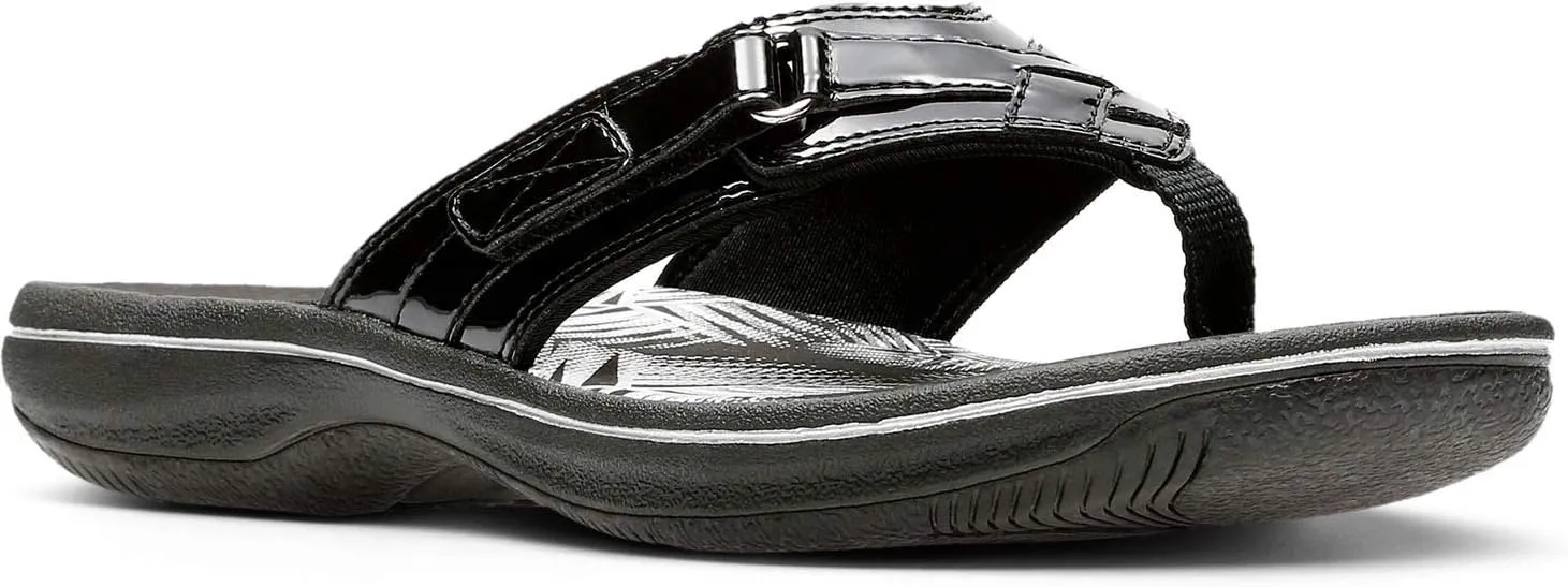 Clarks Women's Breeze Sea-Hanging Flip Flop