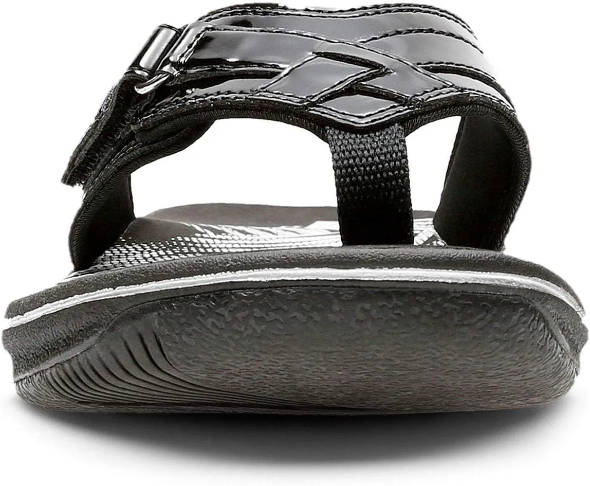 Clarks Women's Breeze Sea-Hanging Flip Flop