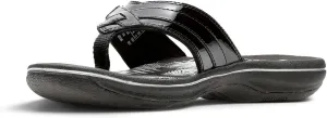 Clarks Women's Breeze Sea-Hanging Flip Flop