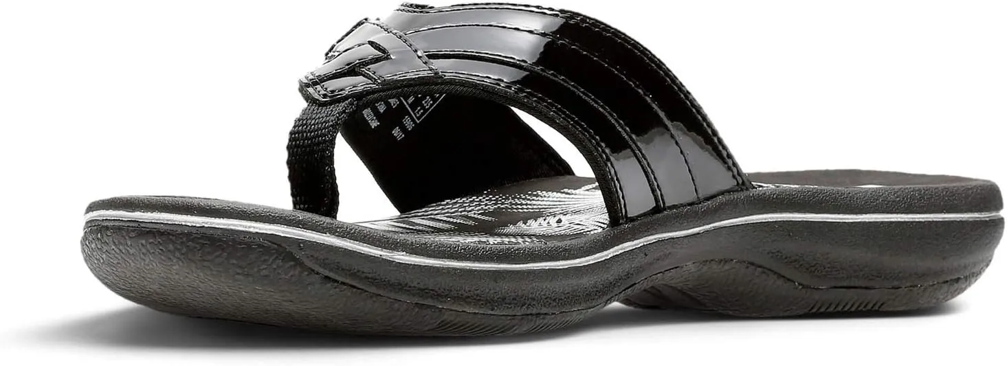 Clarks Women's Breeze Sea-Hanging Flip Flop
