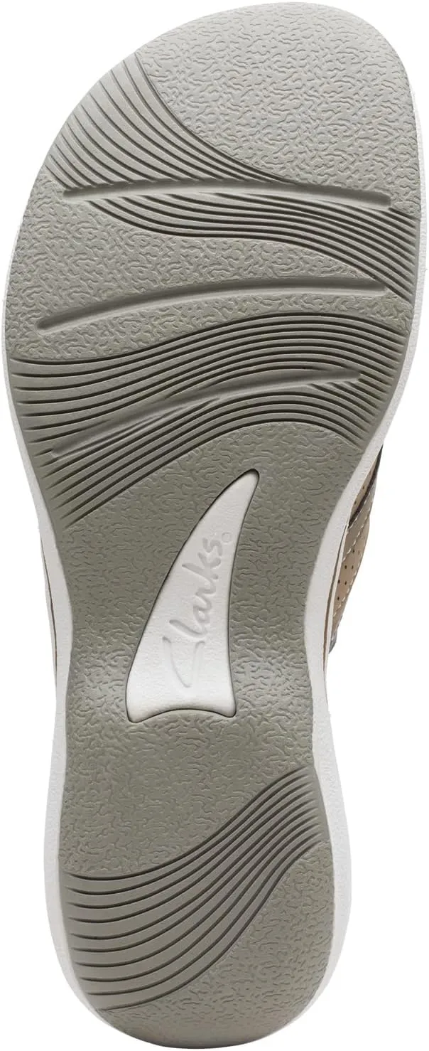 Clarks Women's Brinkley Keeley Flip Flop