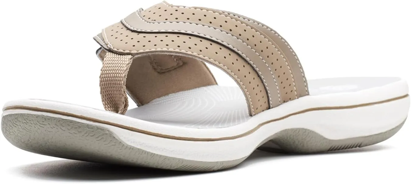Clarks Women's Brinkley Keeley Flip Flop