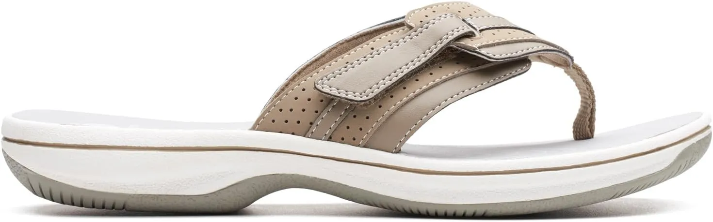 Clarks Women's Brinkley Keeley Flip Flop