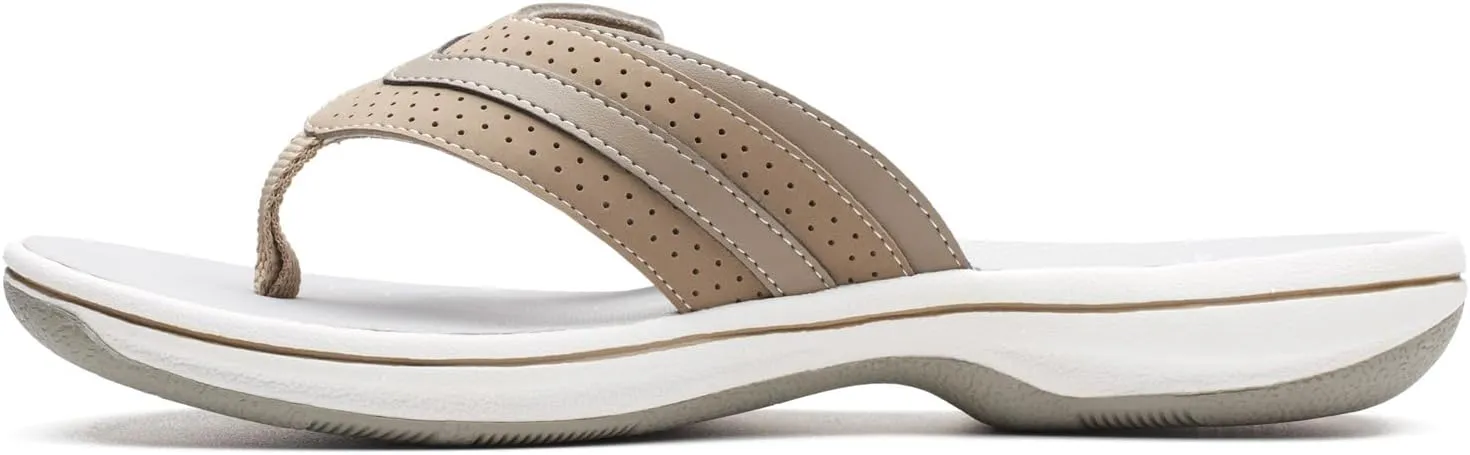 Clarks Women's Brinkley Keeley Flip Flop