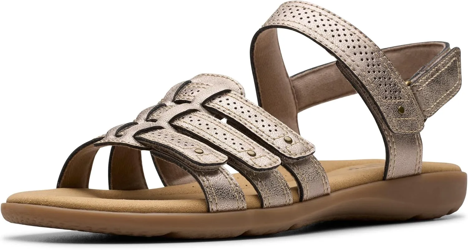 Clarks Women's Elizabelle Kay Flat Sandal