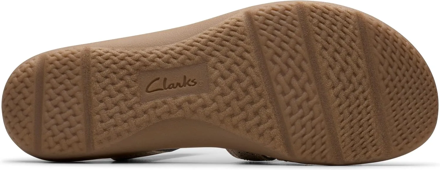 Clarks Women's Elizabelle Kay Flat Sandal