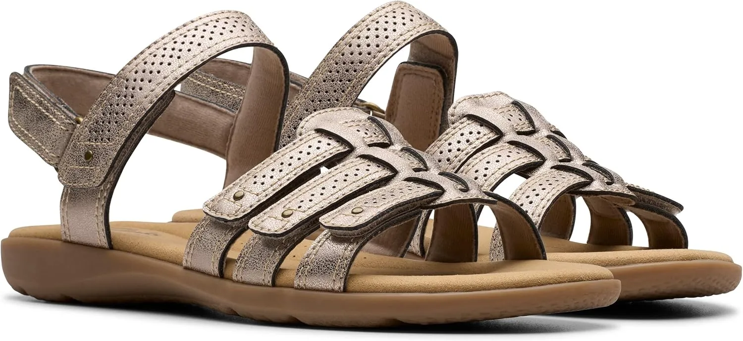 Clarks Women's Elizabelle Kay Flat Sandal