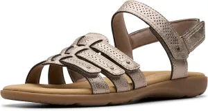 Clarks Women's Elizabelle Kay Flat Sandal