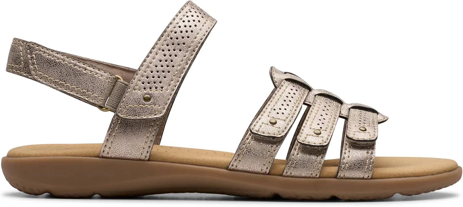 Clarks Women's Elizabelle Kay Flat Sandal
