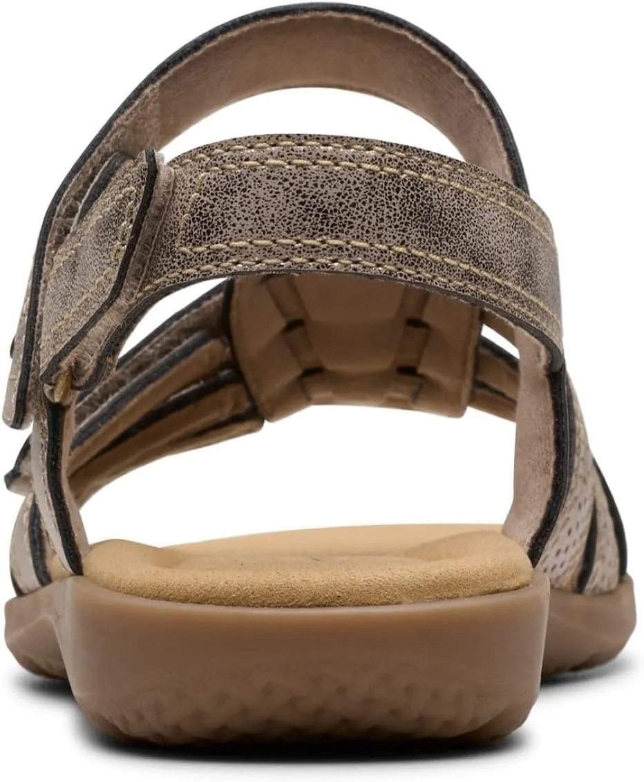 Clarks Women's Elizabelle Kay Flat Sandal