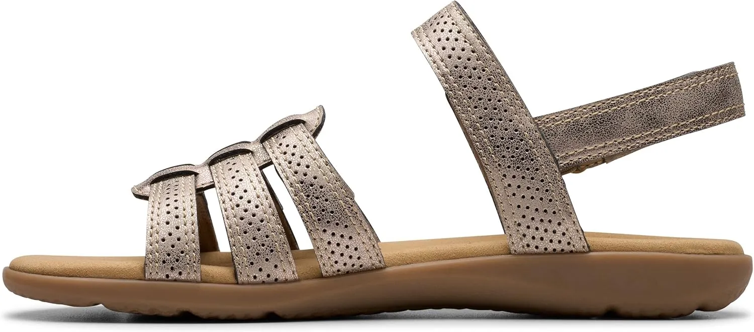 Clarks Women's Elizabelle Kay Flat Sandal