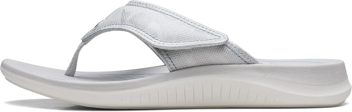 Clarks Women's Glide Post Flip Flop