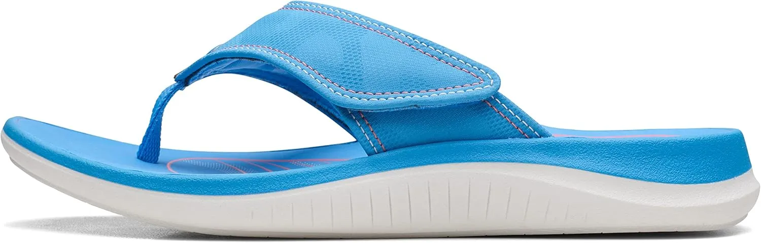 Clarks Women's Glide Post Flip-Flop