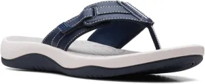 Clarks Women's Sunmaze Daisy Flip-Flop