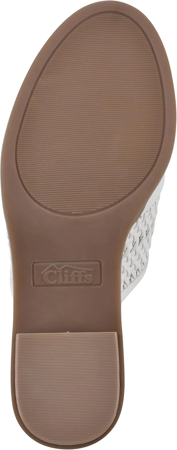 CLIFFS BY WHITE MOUNTAIN Women's Corley Block Heeled Sandal