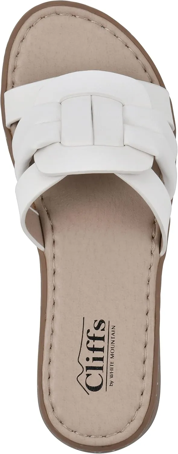 CLIFFS BY WHITE MOUNTAIN Women's Squarely Sandal