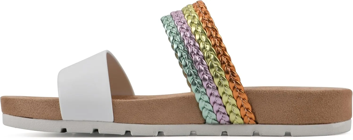 CLIFFS BY WHITE MOUNTAIN Women's Tactful Slide Sandal