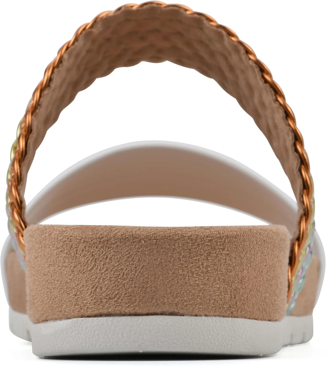 CLIFFS BY WHITE MOUNTAIN Women's Tactful Slide Sandal