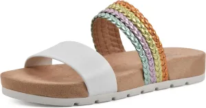 CLIFFS BY WHITE MOUNTAIN Women's Tactful Slide Sandal