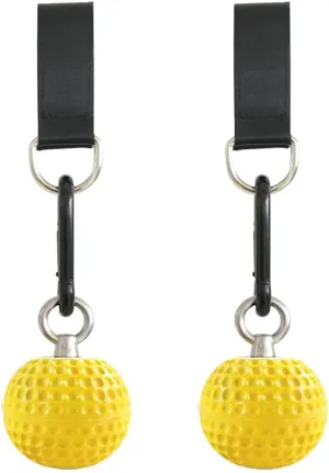 Climbing Pull Up Power Ball Hold Grips - Durable and Non-Slip Hand Grips Strength Trainer Exerciser for Bouldering, Pull-up, Kettlebells, Fitness, Workout