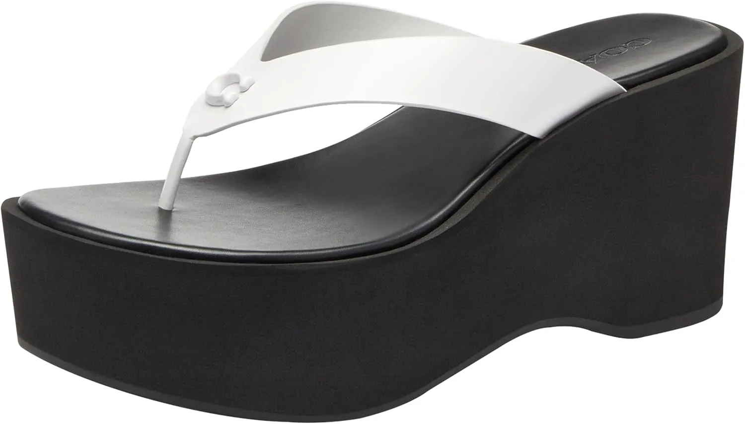 Coach Women's Sculpted C Platform Flip Flop
