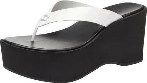 Coach Women's Sculpted C Platform Flip Flop