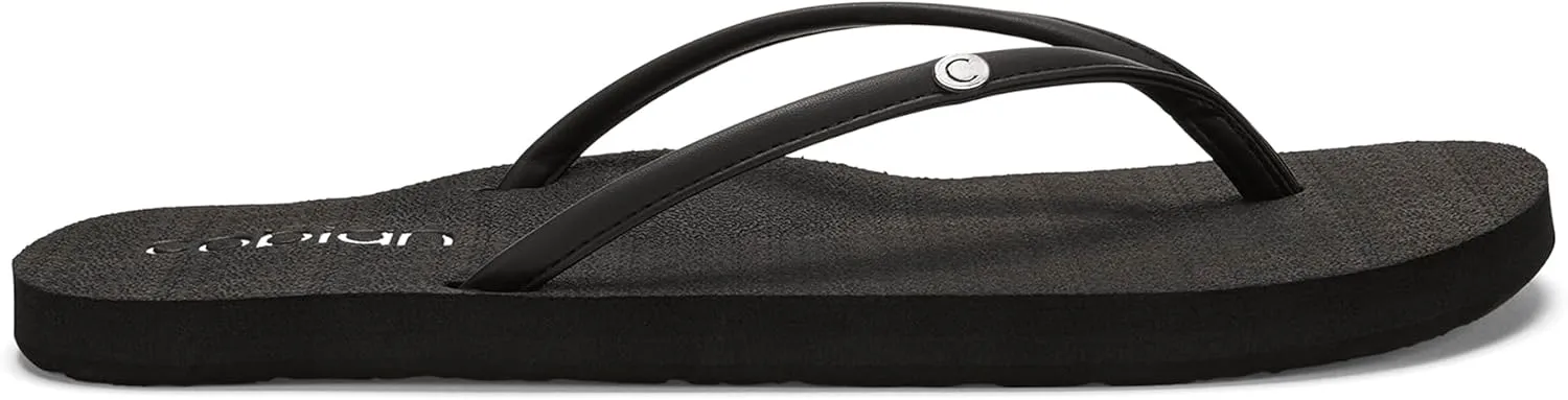Cobian Nias Bounce Comfortable Beach Flip Flop Skinny Strap Sandals for Women