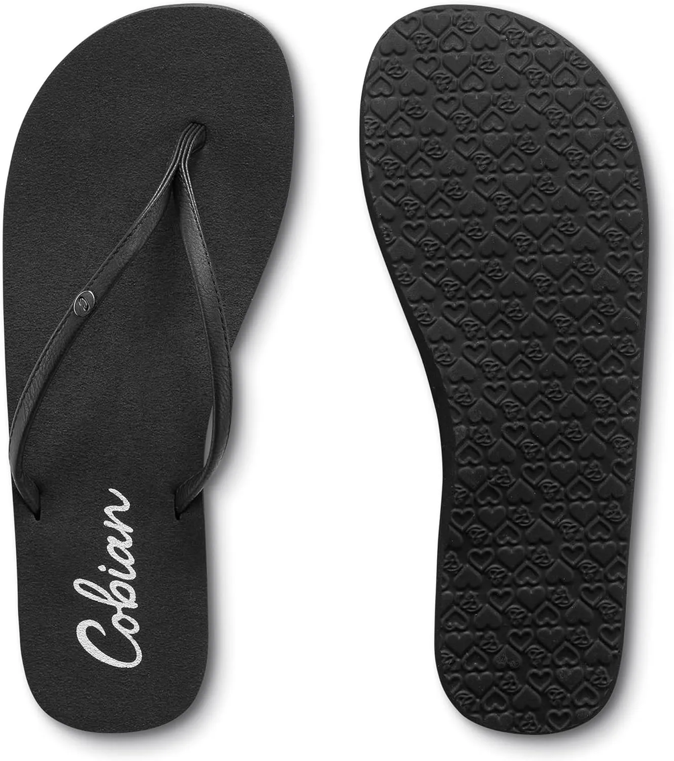 Cobian Nias Bounce Comfortable Beach Flip Flop Skinny Strap Sandals for Women