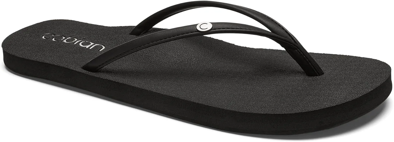 Cobian Nias Bounce Comfortable Beach Flip Flop Skinny Strap Sandals for Women