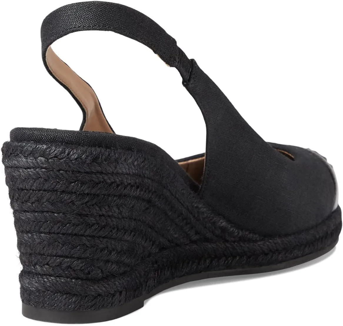 Cole Haan Women's Cloudfeel Espadrille Wedge Slingback 80 Mm