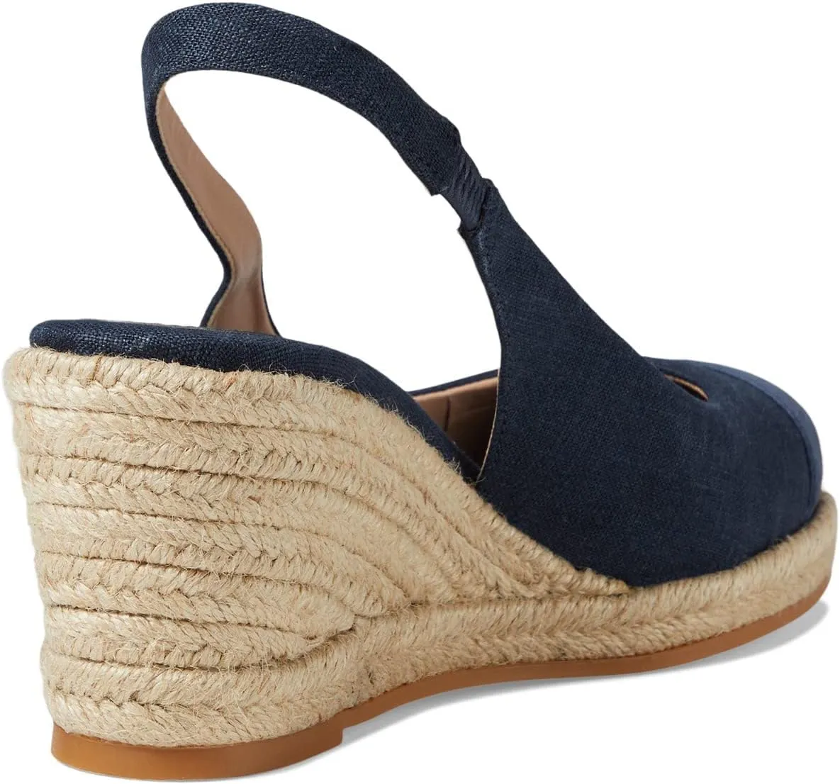 Cole Haan Women's Cloudfeel Espadrille Wedge Slingback 80 Mm