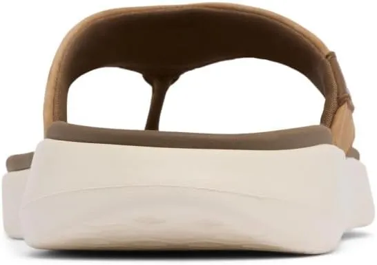 Columbia Men's PFG Boatside Flip Lea Sandal