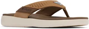 Columbia Men's PFG Boatside Flip Lea Sandal