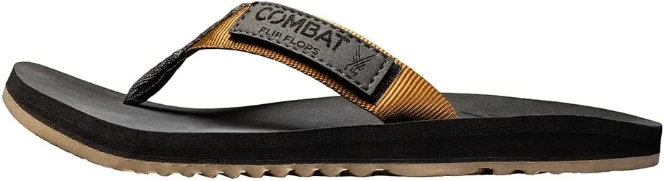 Combat Flip Flops Men's Coyote Floperator Ergo