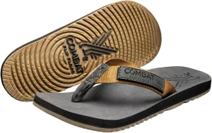 Combat Flip Flops Men's Coyote Floperator Ergo