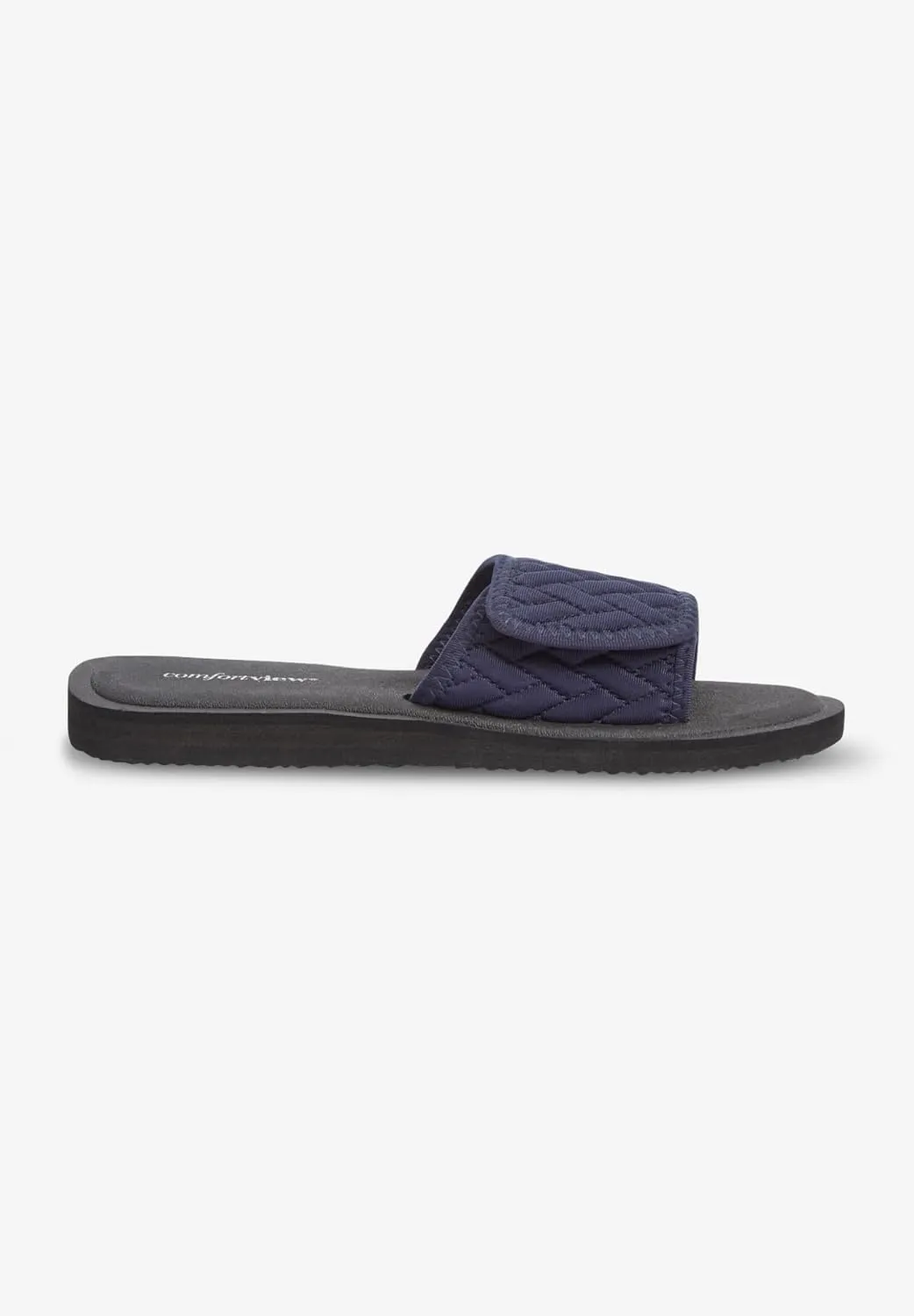 Comfortview Women's The Palmer Slip On Sandal (Wide Widths Available)