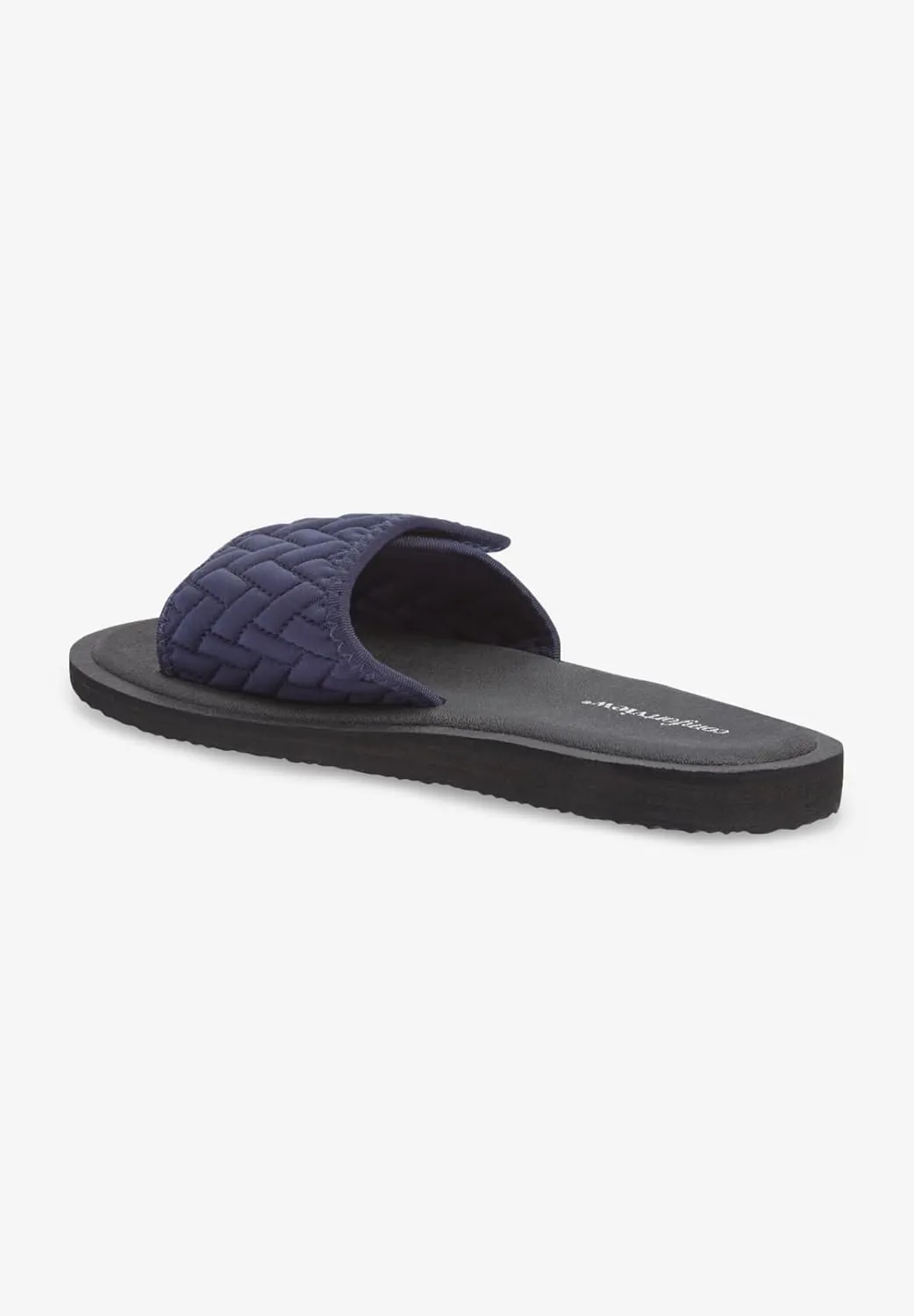 Comfortview Women's The Palmer Slip On Sandal (Wide Widths Available)
