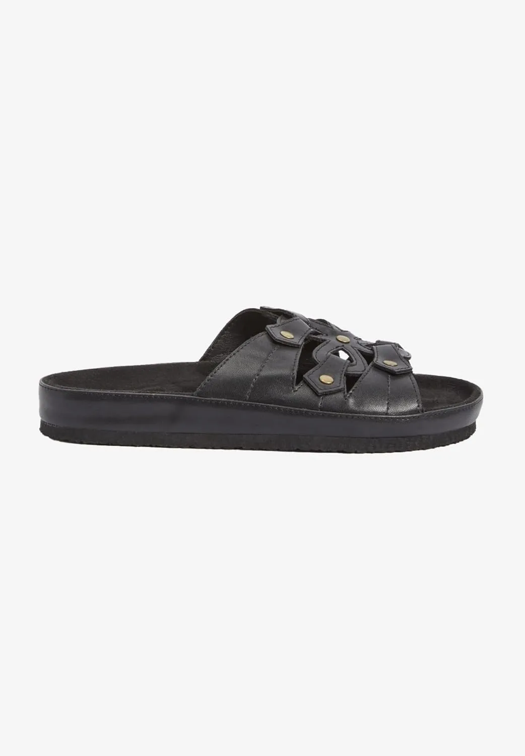 Comfortview Women's The Summer Slip On Footbed Sandal (Wide Widths Available)