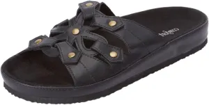 Comfortview Women's The Summer Slip On Footbed Sandal (Wide Widths Available)