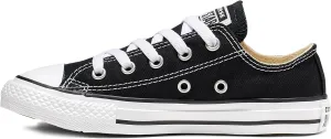 Converse All Star Low Top - Boys' Preschool (3J235, Black/Black)